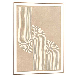 Reinders Bild Slim Frame Wood (Sandy Knot, B x H: 50 x 70 cm)