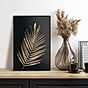 Reinders Bild Slim Frame Black (Areca Palmenblatt, B x H: 20 x 30 cm) | BAUHAUS