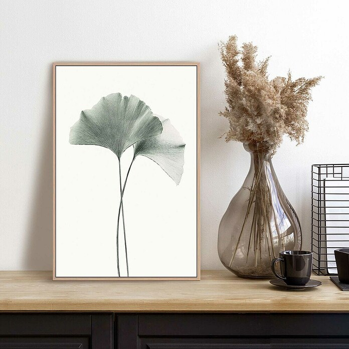 Reinders Bild Slim Frame Wood (Gingko, B x H: 20 x 30 cm) | BAUHAUS