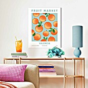 Reinders Bild Slim Frame White (Valencia Oranges, B x H: 40 x 50 cm) | BAUHAUS