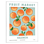 Reinders Bild Slim Frame White (Valencia Oranges, B x H: 40 x 50 cm) | BAUHAUS