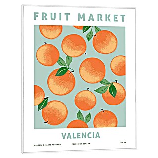 Reinders Bild Slim Frame White (Valencia Oranges, B x H: 40 x 50 cm)