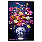 Reinders Decopanel (Delft Flowers, B x H: 60 x 90 cm) | BAUHAUS