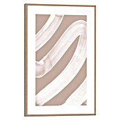 Reinders Bild Slim Frame Wood (White Curve, B x H: 20 x 30 cm) | BAUHAUS