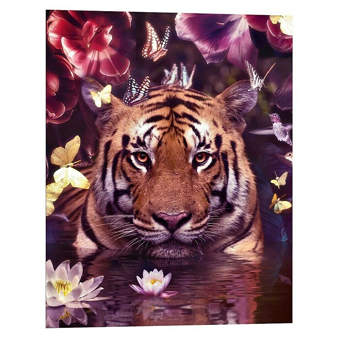 Reinders Decopanel (Floral Tiger, B x H: 40 x 50 cm) | BAUHAUS