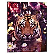 Reinders Decopanel (Floral Tiger, B x H: 40 x 50 cm) | BAUHAUS