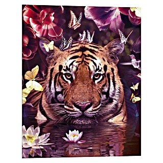 Reinders Decopanel (Floral Tiger, B x H: 40 x 50 cm)