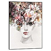 Reinders Bild Slim Frame Black (Aquarel Beauty, B x H: 50 x 70 cm) | BAUHAUS