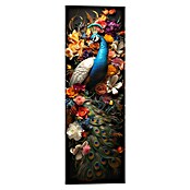 Reinders Decopanel (Colourful Peacock, B x H: 30 x 90 cm) | BAUHAUS