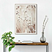 Reinders Bild Slim Frame Wood (Dried Whites, B x H: 50 x 70 cm) | BAUHAUS