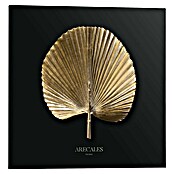 Reinders Bild Slim Frame Black (Areca Gold, B x H: 50 x 50 cm) | BAUHAUS