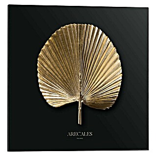 Reinders Bild Slim Frame Black (Areca Gold, B x H: 50 x 50 cm)