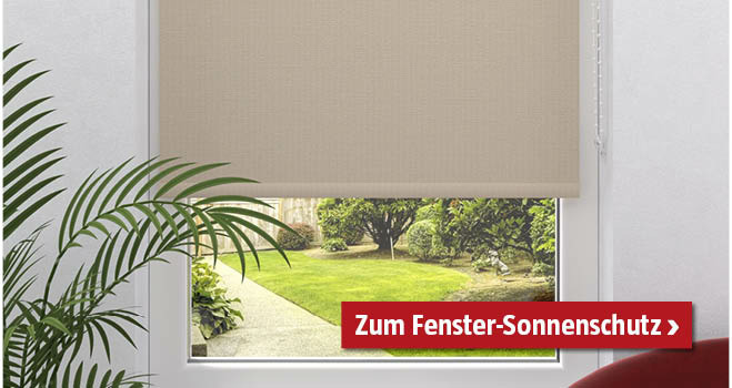Fenster-Sonnenschutz