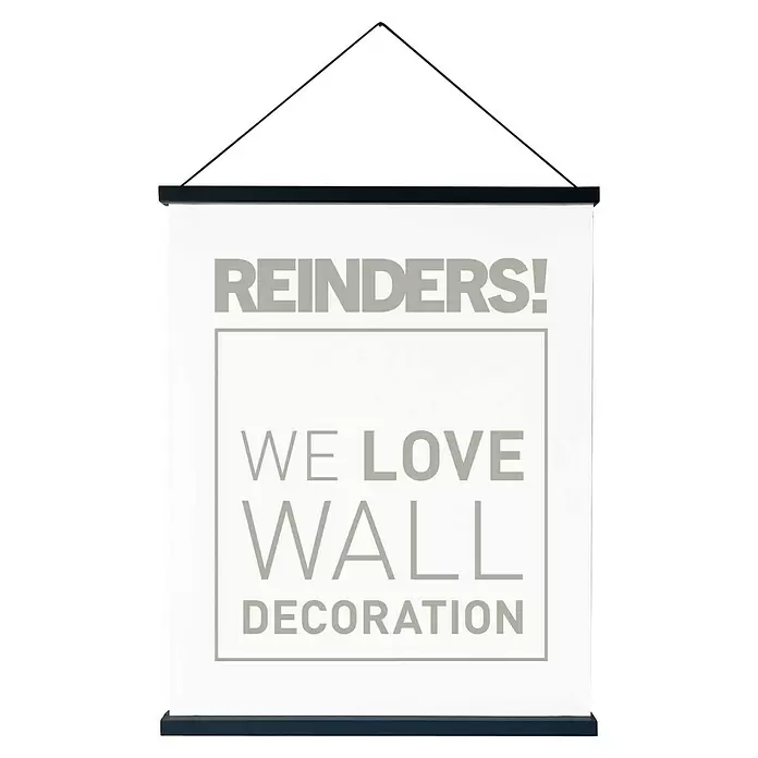 Reinders Posterschienen Click FrameSchwarz, 41 cm