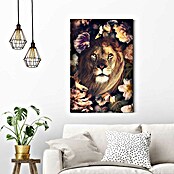 Reinders Decopanel (Jungle Lion, B x H: 60 x 90 cm) | BAUHAUS