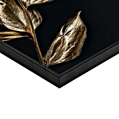 Reinders Bild Slim Frame Black (Little Leafs, B x H: 20 x 30 cm) | BAUHAUS