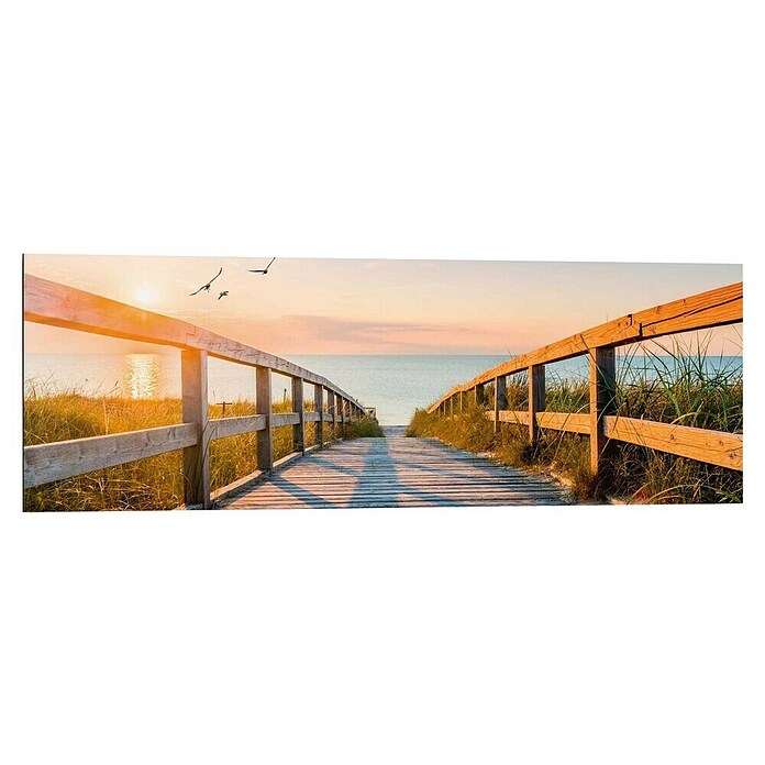 Reinders Decopanel (Beach Boardwalk, B x H: 90 x 30 cm) | BAUHAUS