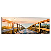 Reinders Decopanel (Beach Boardwalk, B x H: 90 x 30 cm) | BAUHAUS