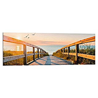 Reinders Decopanel (Beach Boardwalk, B x H: 90 x 30 cm)