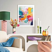 Reinders Bild Slim Frame White (Colourful, B x H: 30 x 40 cm) | BAUHAUS