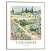 Reinders Bild Slim Frame Wood (Van Gogh - Riverbank in Springtime, B x H: 40 x 50 cm) | BAUHAUS