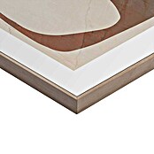 Reinders Bild Slim Frame Wood (Pebbled Stones, B x H: 20 x 30 cm) | BAUHAUS