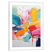 Reinders Bild Slim Frame White (Colourful, B x H: 30 x 40 cm) | BAUHAUS