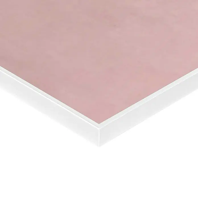 Reinders Bild Slim Frame White - Colourful Leafs, B x H: 30 x 40 cm - Ein rosafarbenes Kunstwerk mit einem eleganten, weißen Rahmen, das einen modernen Touch verleiht und die Blicke auf sich zieht.