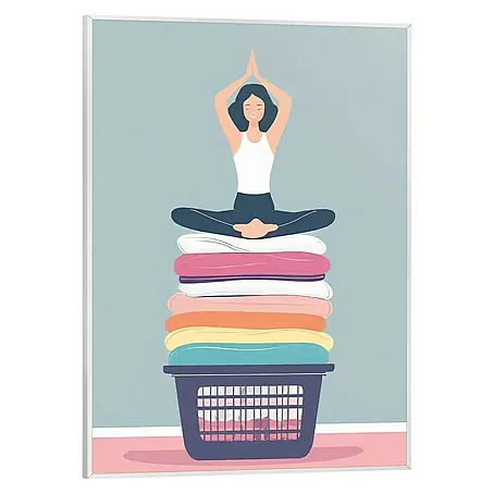 Reinders  Bild Slim Frame White