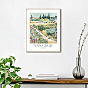 Reinders Bild Slim Frame Wood (Van Gogh - Riverbank in Springtime, B x H: 40 x 50 cm) | BAUHAUS