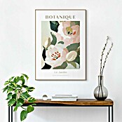 Reinders Bild Slim Frame Wood (Botanique, B x H: 50 x 70 cm) | BAUHAUS