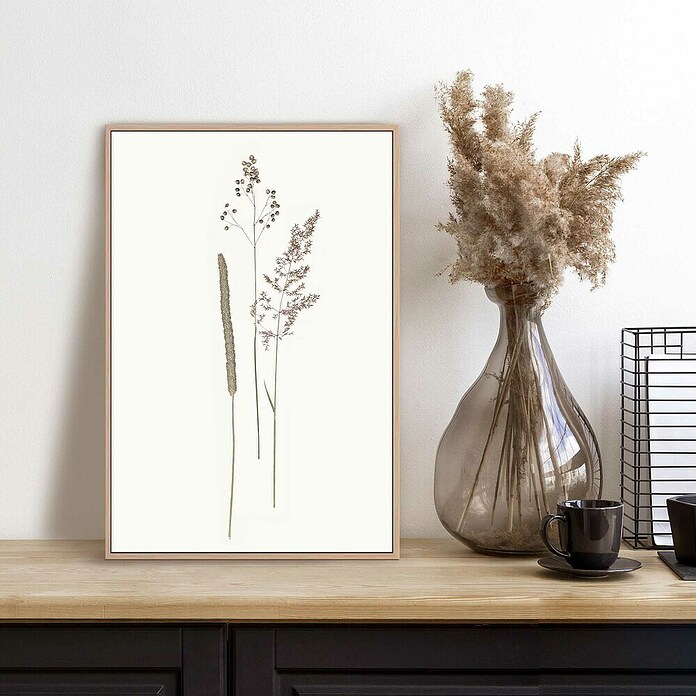 Reinders Bild Slim Frame Wood (Dried Flowers, B x H: 20 x 30 cm) | BAUHAUS