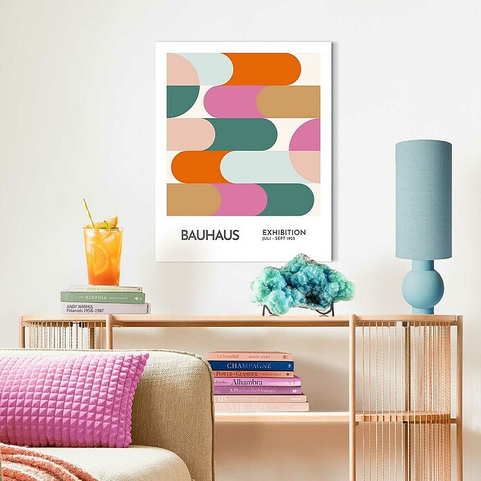 Reinders Bild Slim Frame White (Bauhaus Style, B x H: 40 x 50 cm) | BAUHAUS