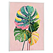 Reinders Bild Slim Frame White (Colourful Leafs, B x H: 30 x 40 cm) | BAUHAUS