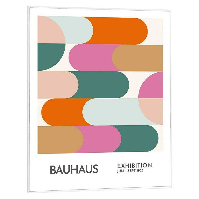 Reinders Bild Slim Frame White (Bauhaus Style, B x H: 40 x 50 cm) | BAUHAUS