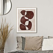 Reinders Bild Slim Frame Wood (Imagination Earth, B x H: 40 x 50 cm) | BAUHAUS