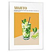 Reinders Bild Slim Frame White (Mojito, B x H: 30 x 40 cm) | BAUHAUS