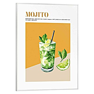 Reinders Bild Slim Frame White (Mojito, B x H: 30 x 40 cm)