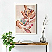 Reinders Bild Slim Frame Wood (Earth Flowers, B x H: 50 x 70 cm) | BAUHAUS