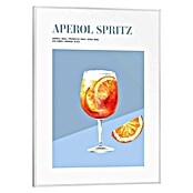 Reinders Bild Slim Frame White (Aperol, B x H: 30 x 40 cm) | BAUHAUS