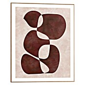 Reinders Bild Slim Frame Wood (Imagination Earth, B x H: 40 x 50 cm) | BAUHAUS