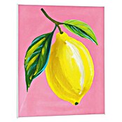 Reinders Bild Slim Frame White (Juicy Lemon, B x H: 40 x 50 cm) | BAUHAUS