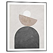 Reinders Bild Slim Frame Black (Balancing, B x H: 40 x 50 cm) | BAUHAUS