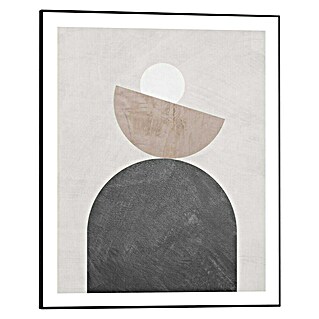 Reinders Bild Slim Frame Black (Balancing, B x H: 40 x 50 cm)