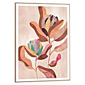 Reinders Bild Slim Frame Wood (Earth Flowers, B x H: 50 x 70 cm) | BAUHAUS