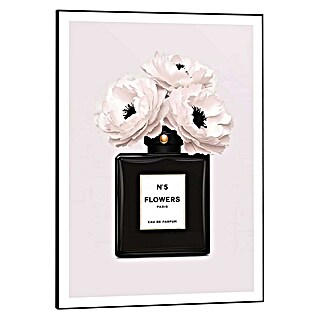Reinders Bild Slim Frame Black (Beauty Bottle, B x H: 50 x 70 cm)