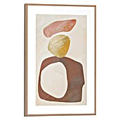 Reinders Bild Slim Frame Wood (Pebbled Stones, B x H: 20 x 30 cm) | BAUHAUS