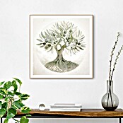 Reinders Bild Slim Frame Wood (Tree of Life, B x H: 50 x 50 cm) | BAUHAUS