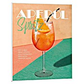 Reinders Bild Slim Frame White (Aperol Time, B x H: 40 x 50 cm) | BAUHAUS