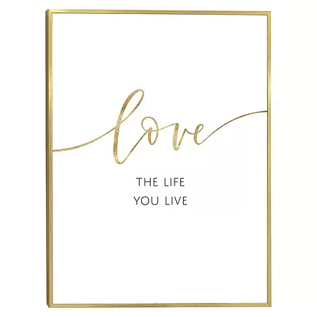 Reinders  Bild Slim Frame Gold
